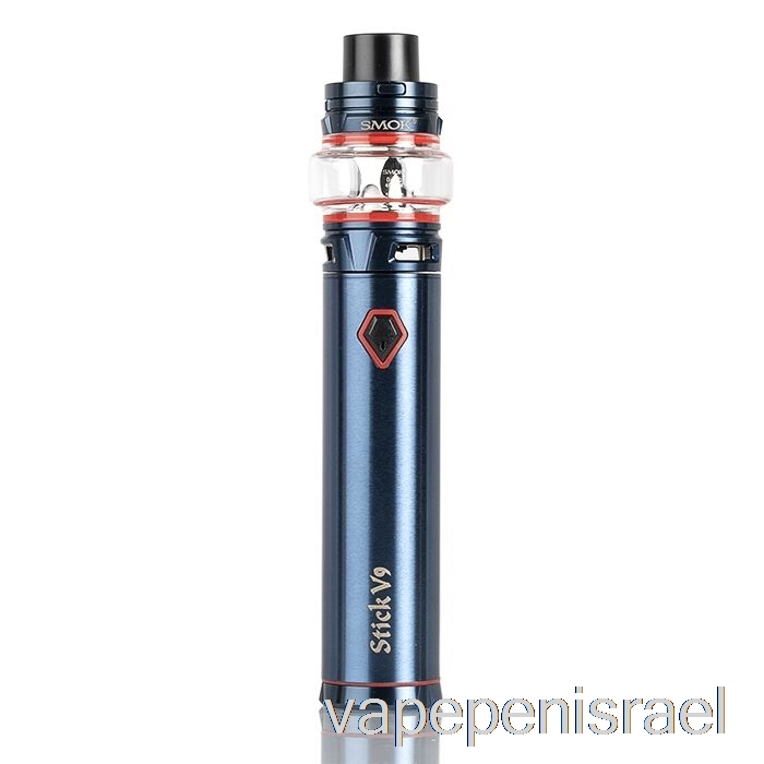 Vape Israel Smok Stick חד פעמי V9 & Stick V9 Max 60w ערכת התחלה V9 Standard - כחול
